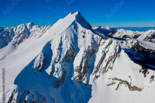 Mountains in Switzerland