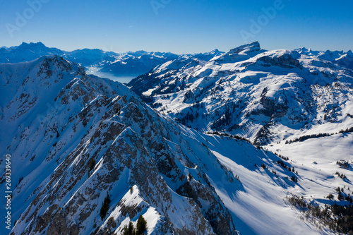 Mountains in Switzerland