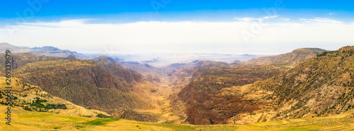 Dana Nature Reseve, Jordan (panoramic view)