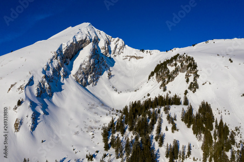 Mountains in Switzerland