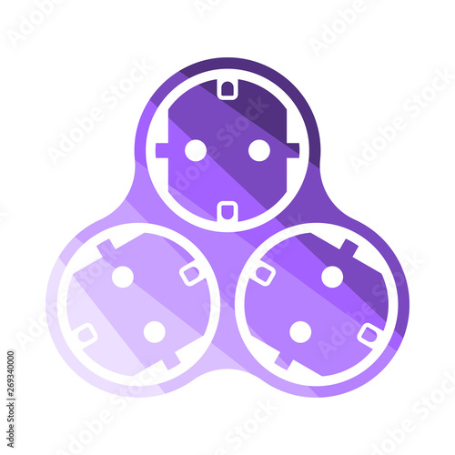 AC Splitter Icon