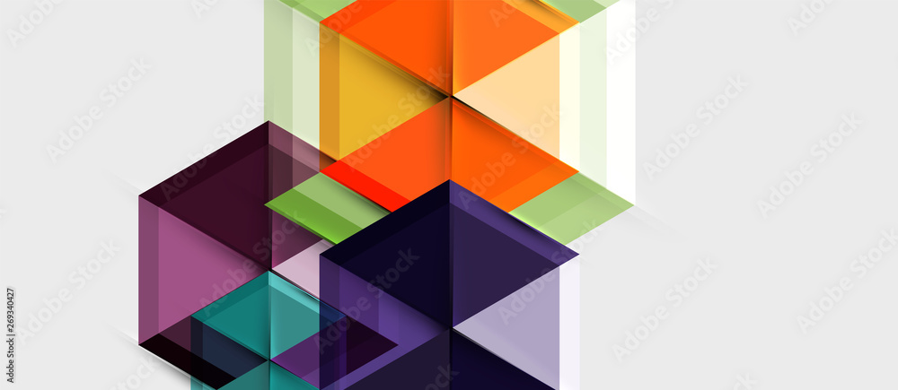 Hexagon abstract background, geometrical modern template Hexagon abstract background, geometrical modern template