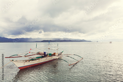 Boat in Philippines © Galyna Andrushko