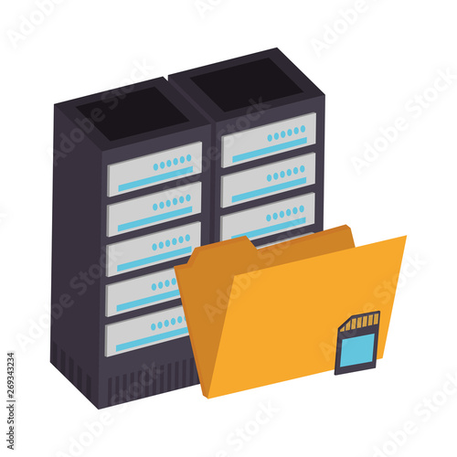 Folder wth micro sd and hard drive