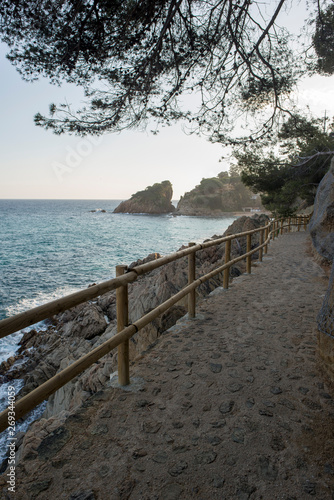 Cala de Sant Francesc in Blanes  Costa Brava