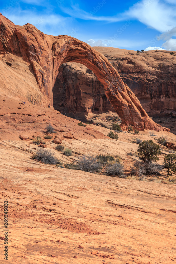 Corona Arch Landscape, Moab Utah