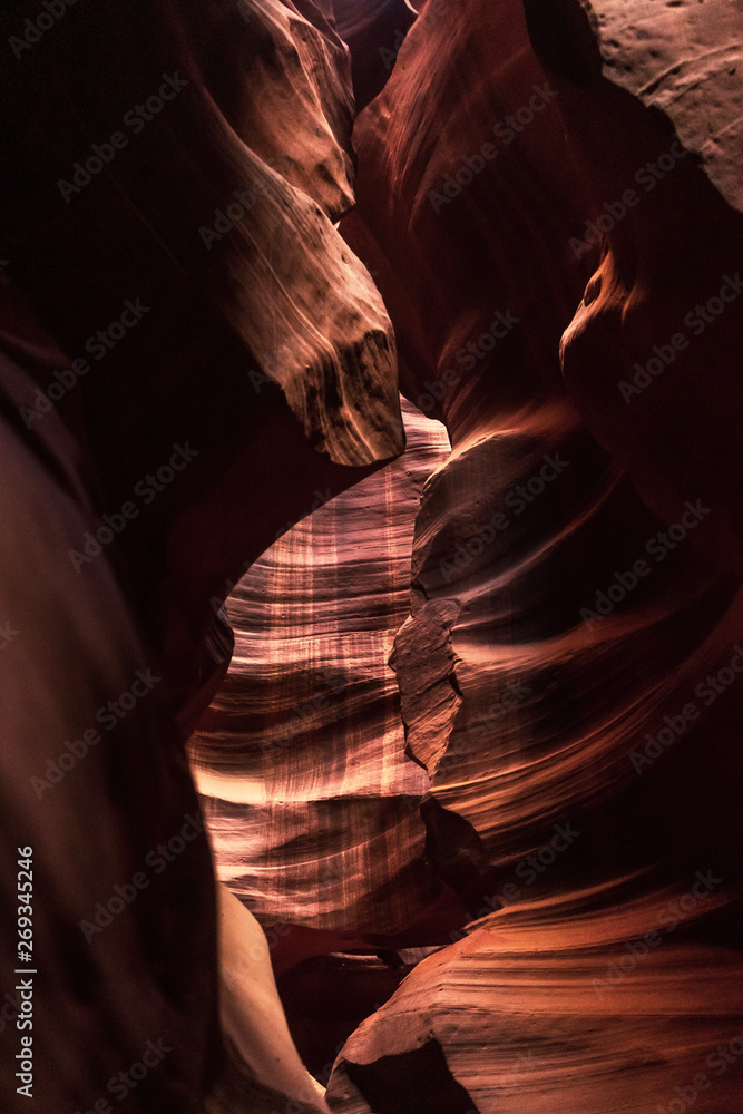 Upper Antelope Canyon, 'the place where water runs through rocks Upper Antelope Canyon, 'the place where water runs through rocks