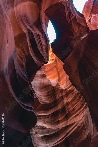 Upper Antelope Canyon, 'the place where water runs through rocks