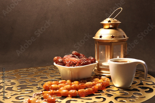 Quadro su tela ramadan kareem, ramzan mubarak, greetings