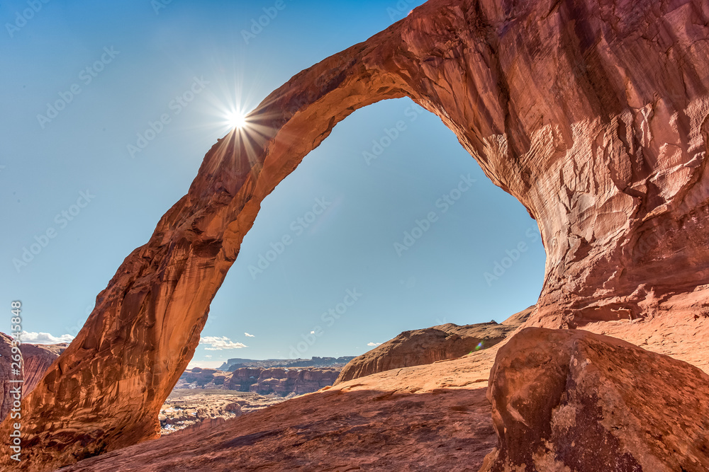 Corona Arch Landscape, Moab Utah