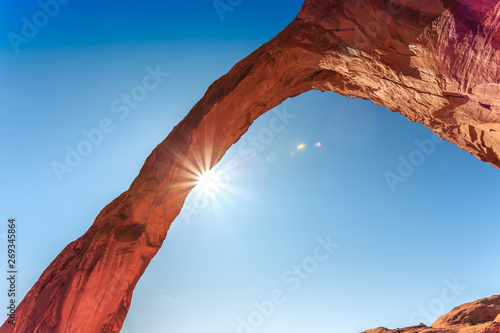 Corona Arch Landscape, Moab Utah © Stephen