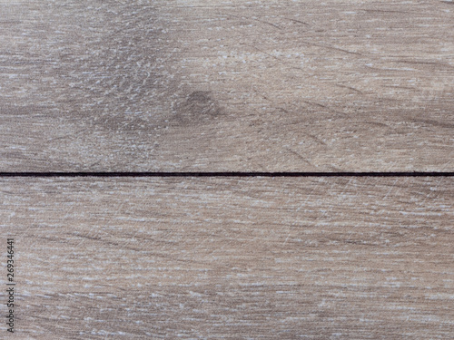 Texture planche de parquet en bois gris horizontale