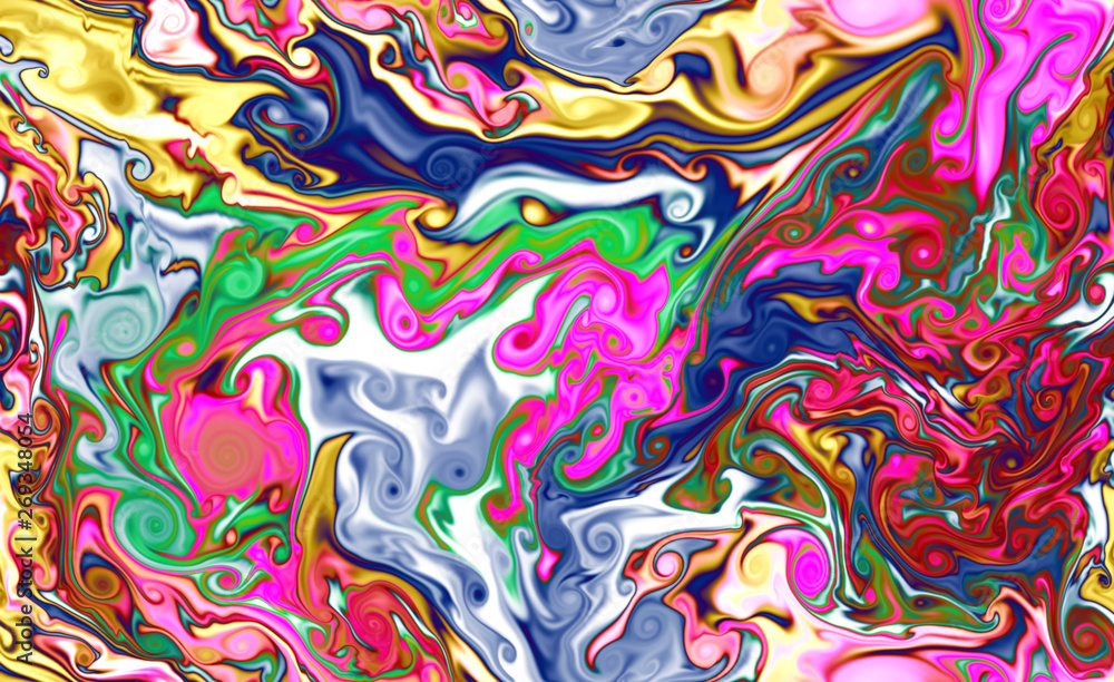 Magic space texture, pattern, looks like colorful smoke Magic space texture, pattern, looks like colorful smoke
