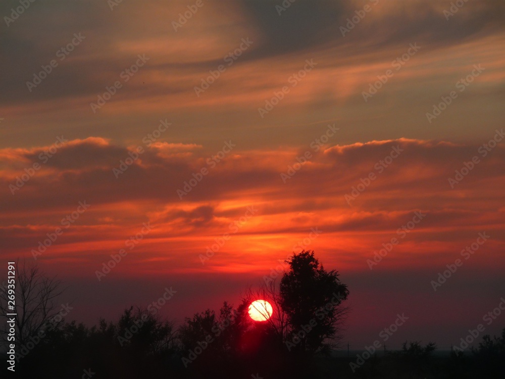 Obraz premium sunset
