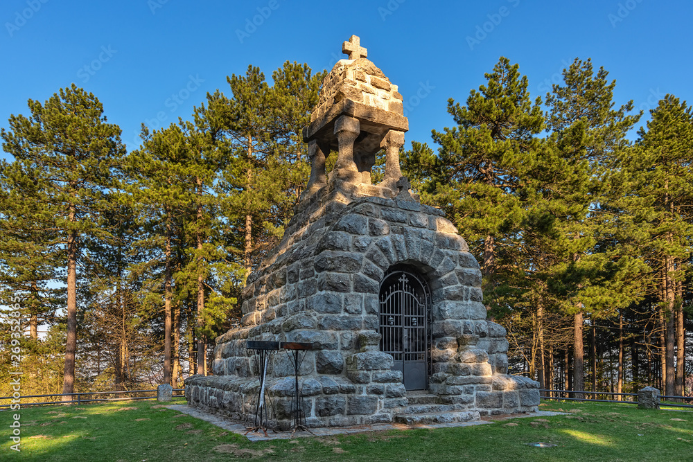 Memorial Ossuary Cat's stone (serbian: Mackov kamen). Memorial Ossuary Cat's stone (serbian: Mackov kamen).