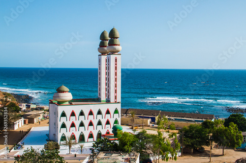 Mosquee of Divinity Dakar Sénégal photo