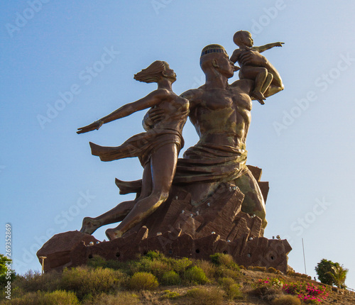 African renaissance monument photo