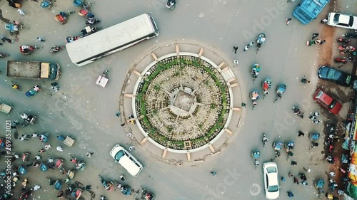 Drone Aerial footage of Bangladesh 