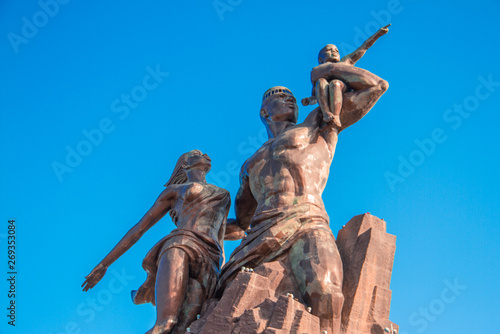African renaissance monument 