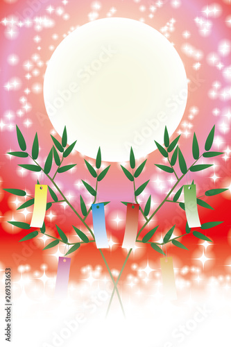 七夕祭り,笹飾り,キラキラ,星屑,天の川,星空,短冊,笹の葉 #Background #wallpaper #Vector #Illustration #design #image #Japan #china #Asia #free_size #背景 #壁紙 #ベクター #イラスト #デザイン #無料 #無料素材 #バックグラウンド #フリー素材 #イメージ #和風素材 #日本 伝統行事,