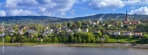 Lillehammer in Oppland Norway photo
