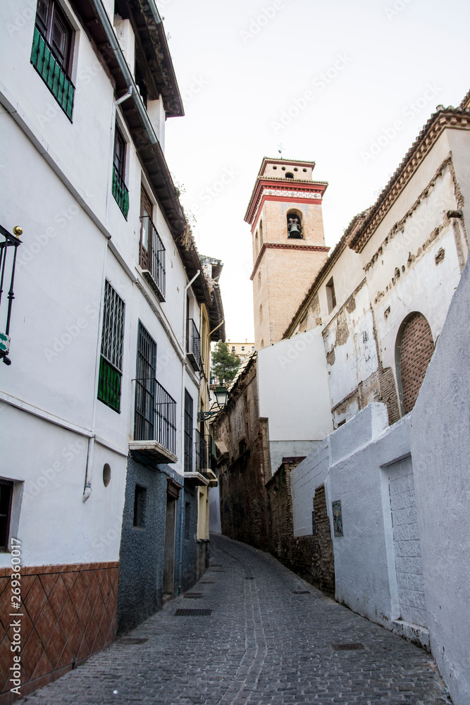 グラナダの街路/Granada, Spain