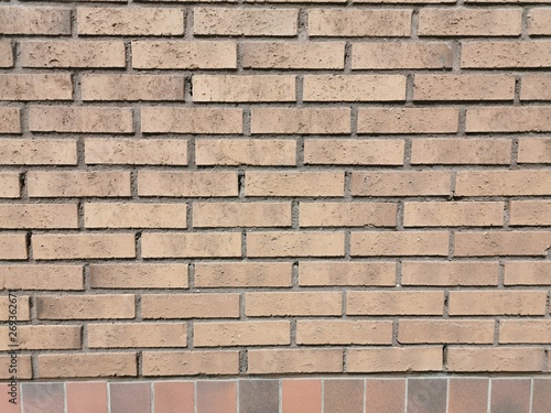 Wallpaper Mural Photo texture of brick wall Torontodigital.ca