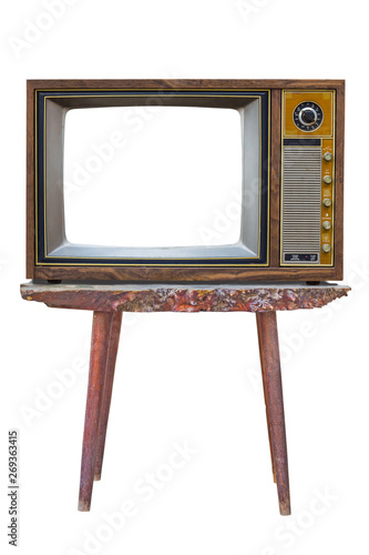 Vintage television6