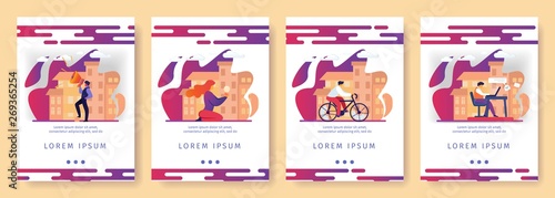 Promotion Creative Idea, Bicycle, Online Education