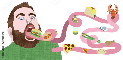 Competitive Eating 