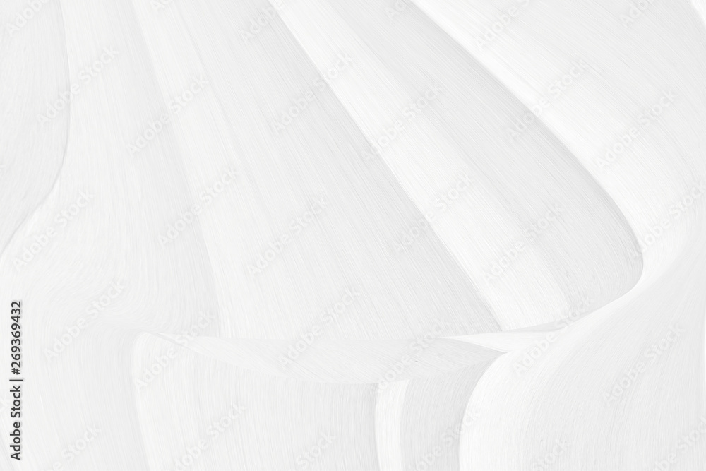 Obraz premium 3d background with an abstract pattern of waves and lines in a space theme. Texture white and gray for patterns and seamless illustrations.