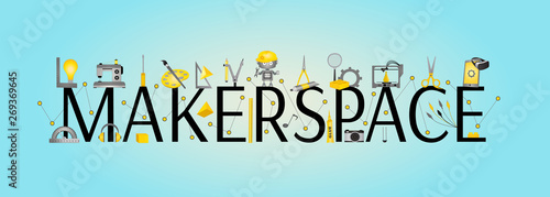 Makerspace education banner