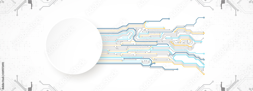 Abstract technology circuit board. Communication concept. Abstract technology circuit board. Communication concept.