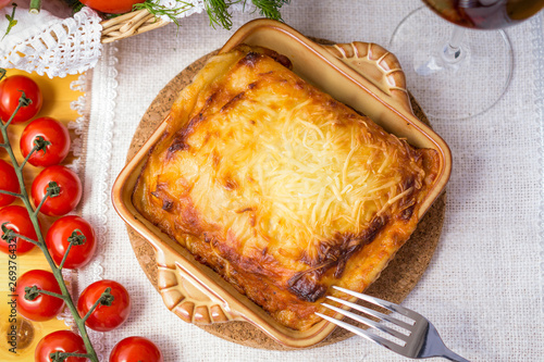 Lasagna photo