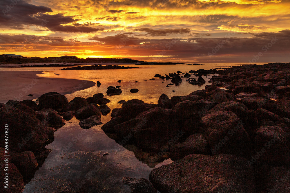 Dawn at Port Fairy, Victoria, Australia Dawn at Port Fairy, Victoria, Australia