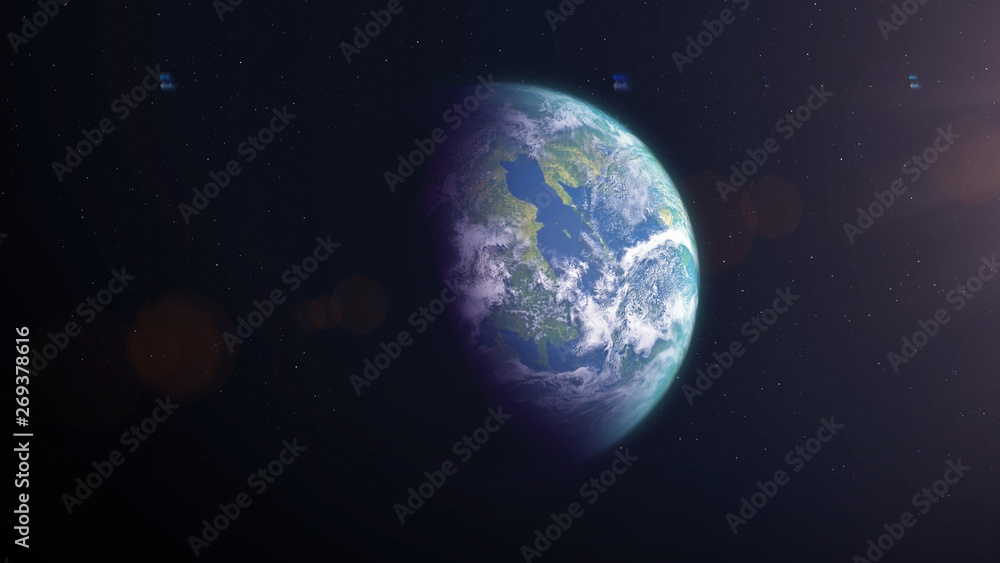 Fototapeta premium exoplanet