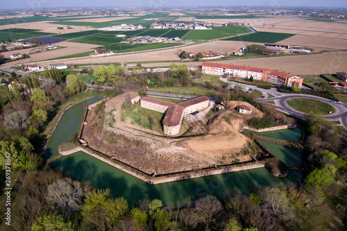 Il forte di Borgoforte, Mantova