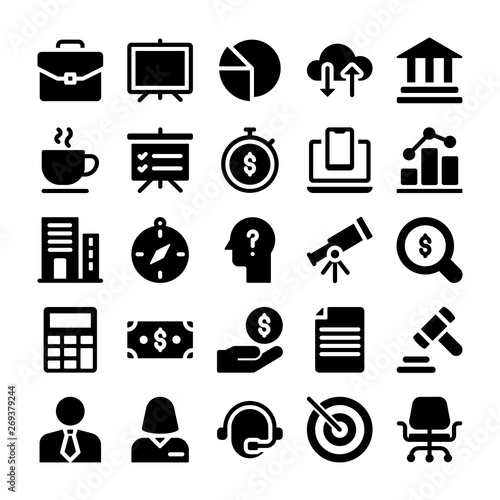 Business Icons Pack