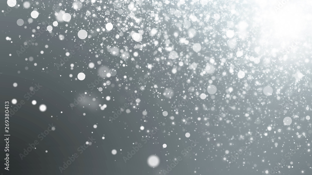 Clean White Particles Clean White Particles