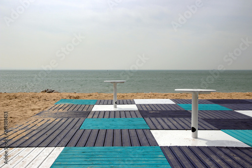 beach terrace