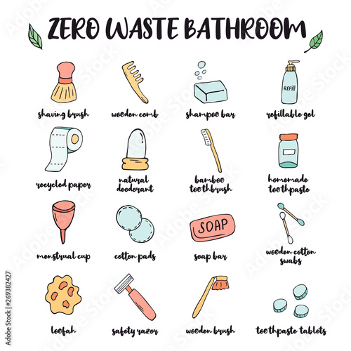 Zero waste bathroom big starter