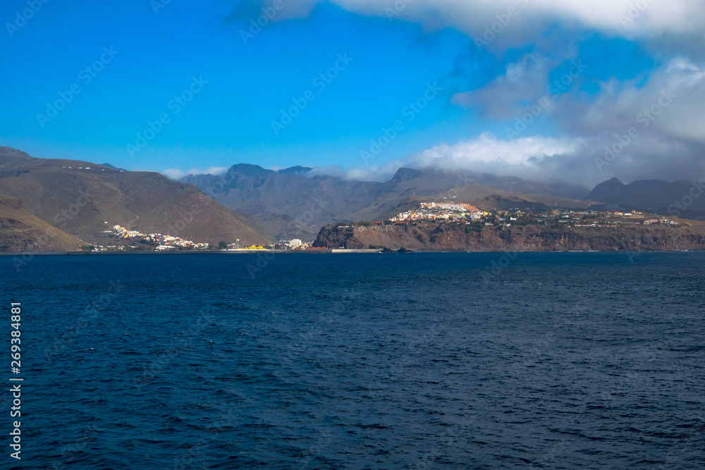 Travel to La Gomera island, Canary Islands, Spain