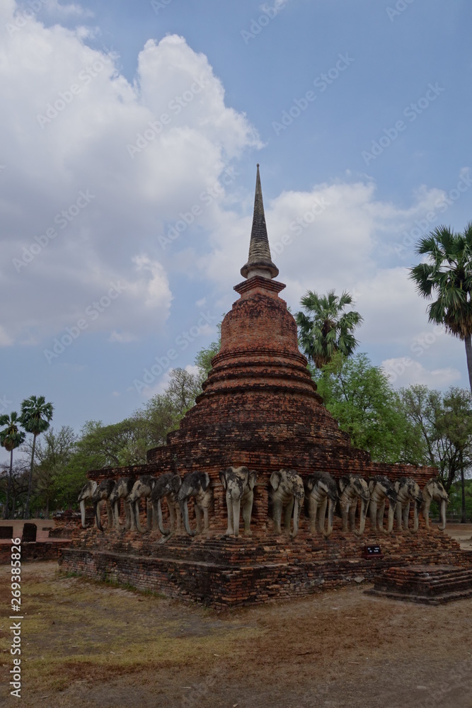 Fototapeta premium Sukhothaï