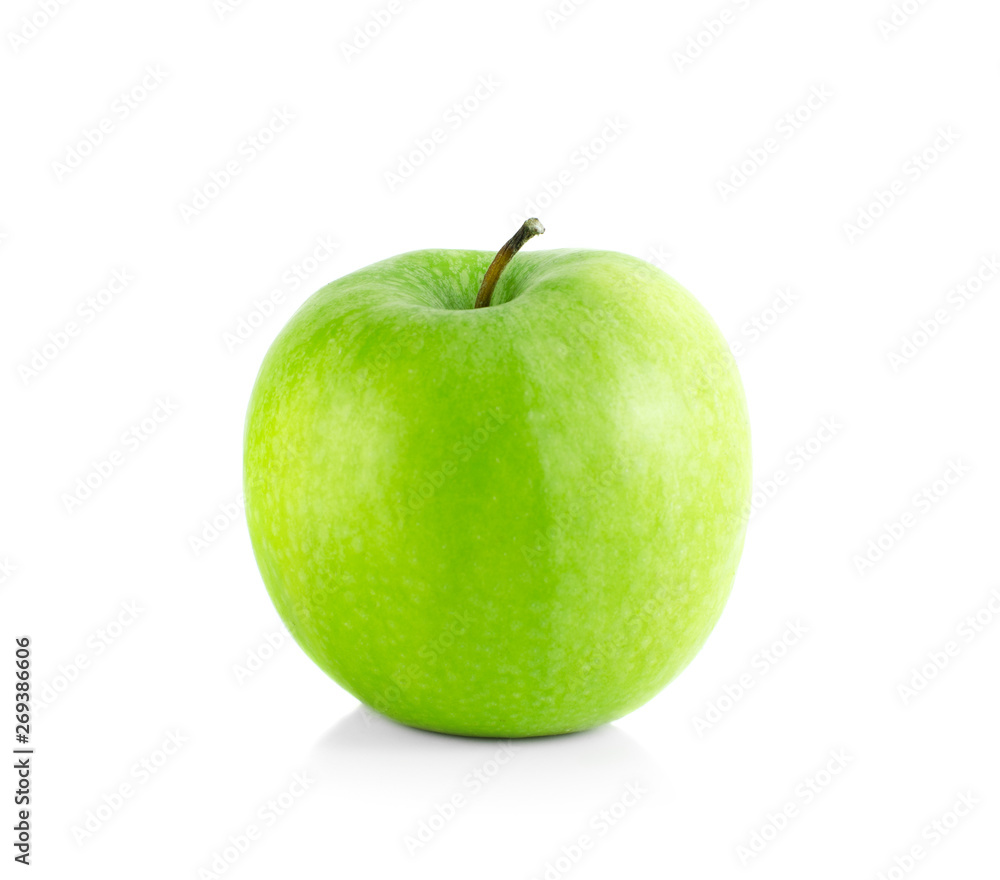 green apple isolated on white background green apple isolated on white background