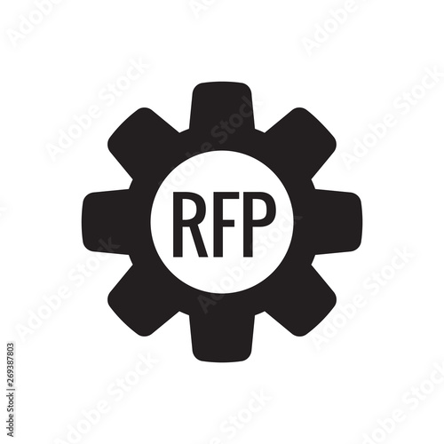 RFP Icon - request for proposal concept or idea