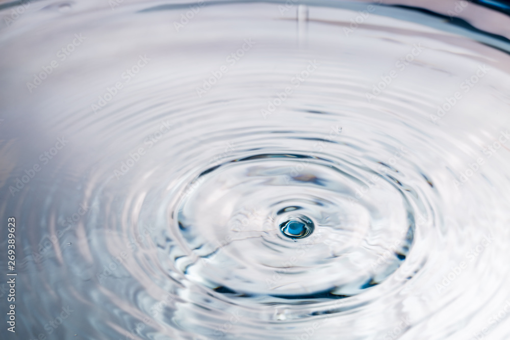 Water drop or water ripples. Waves of rippling water. Water drop or water ripples. Waves of rippling water.