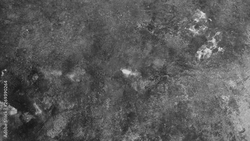 Naklejka premium black concrete wall background