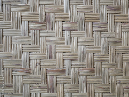 bamboo woven texture background