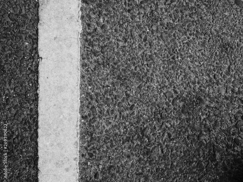 Fototapeta premium Asphalt road texture background