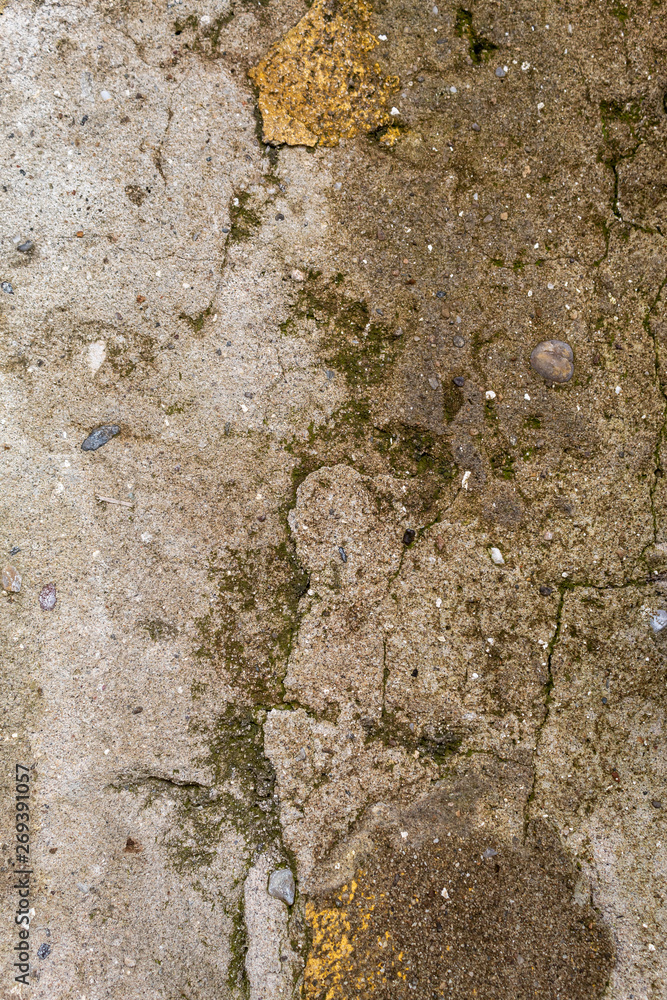 Naklejka premium Old Weathered Concrete Wall Texture